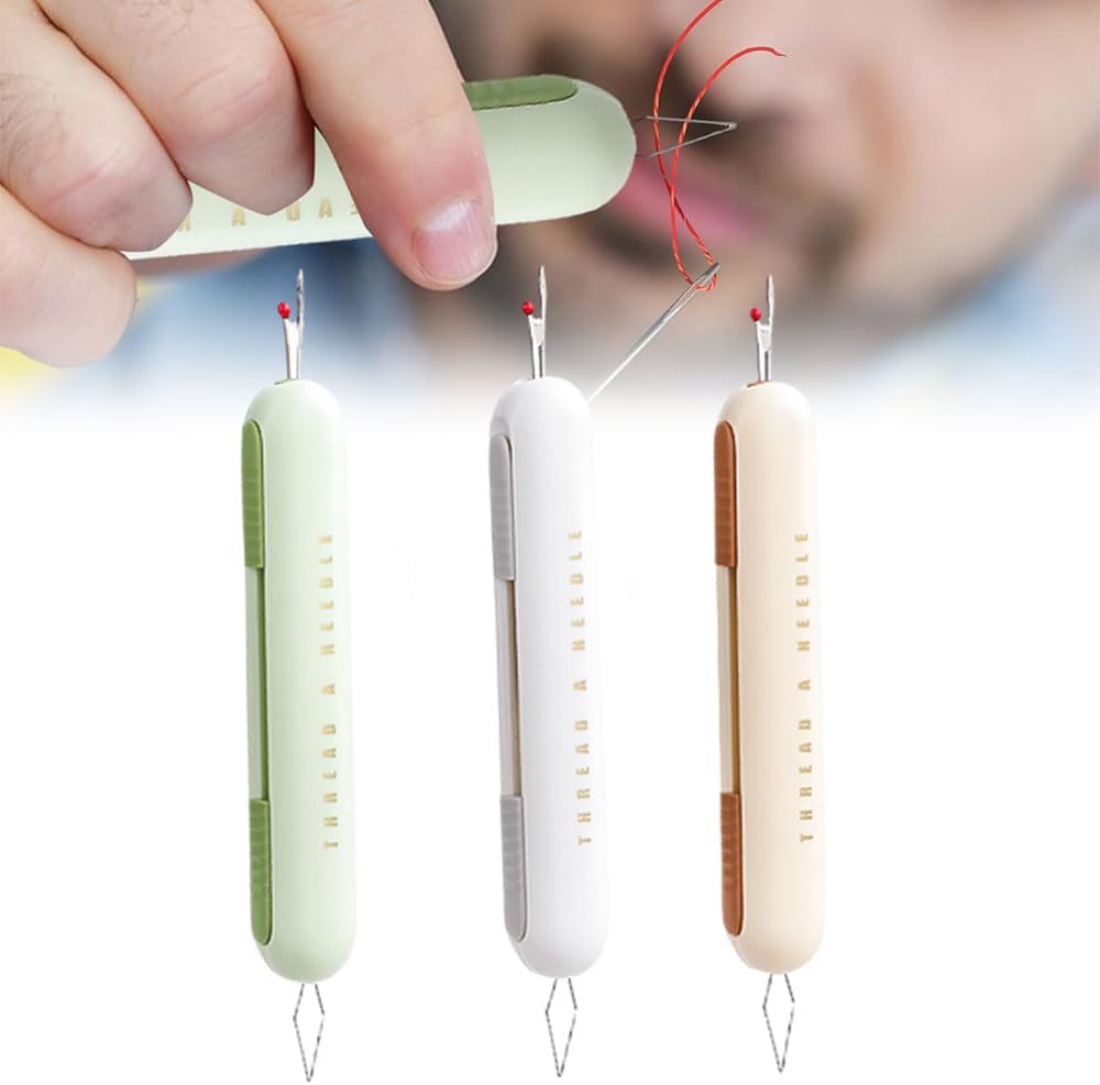 2 in 1 Needle Threader Seam Ripper