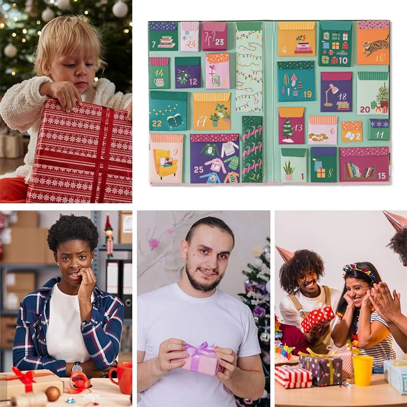 Book Lover's Advent Calendar - 25 Days of Christmas Surprises
