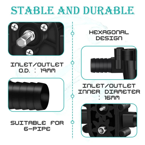 2025 New Year Sale 49% OFF - Portable Electric Drill Pump
