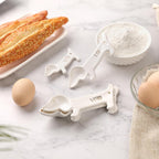 Dachshund Measuring Spoons Set ( 4 pcs )
