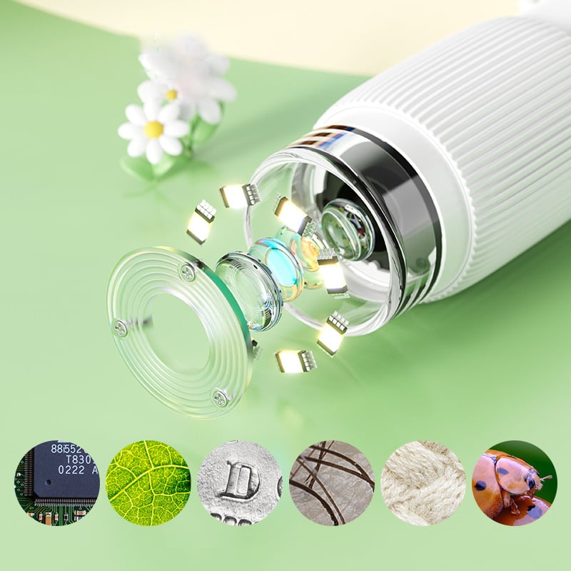 (🎄EARLY CHRISTMAS SALE - 49% OFF) Kid's Digital Microscope🎁Best Stocking Stuffer❤️