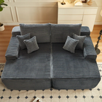 🔥Clearance Sale✨Boneless Sofa (Both Sides - 2pcs)