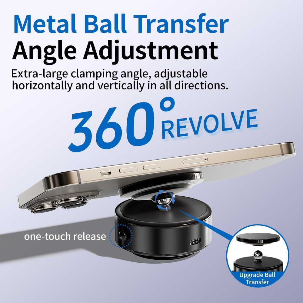 360° Rotatable Magnetic Phone Holder