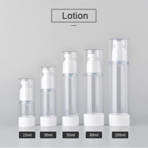 Anti-residue Vacuum Cosmetic Travel Container-🔥BUY MORE SAVE MORE🔥