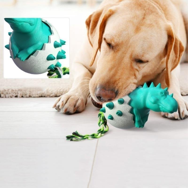 (🔥Hot Sale NOW- SAVE 49% OFF) DINOSAUR EGGS DOG CHEW TOYS