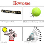 Boxing Reflex Ball Headband