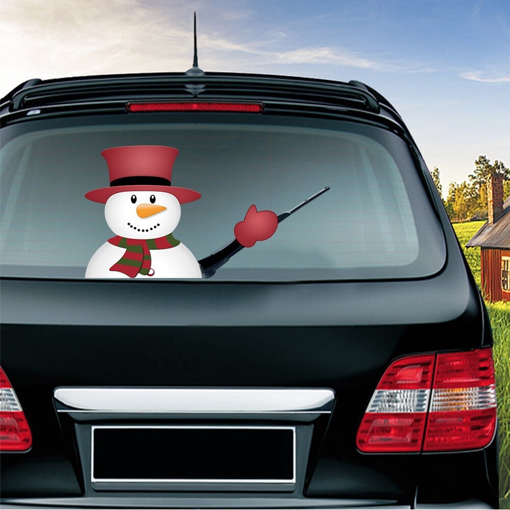Christmas Wiper Sticker