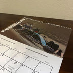 2025 F1 Wall Calendar