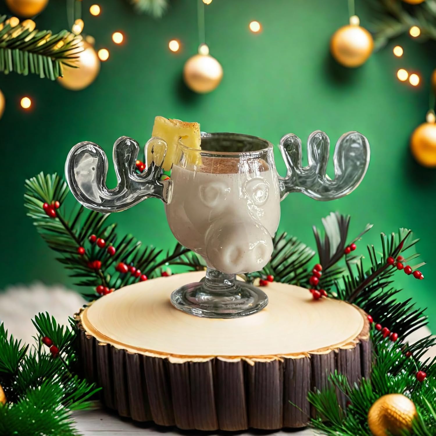 Christmas Vacation Moose Mug
