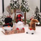 Christmas Gnome Luminous Doll