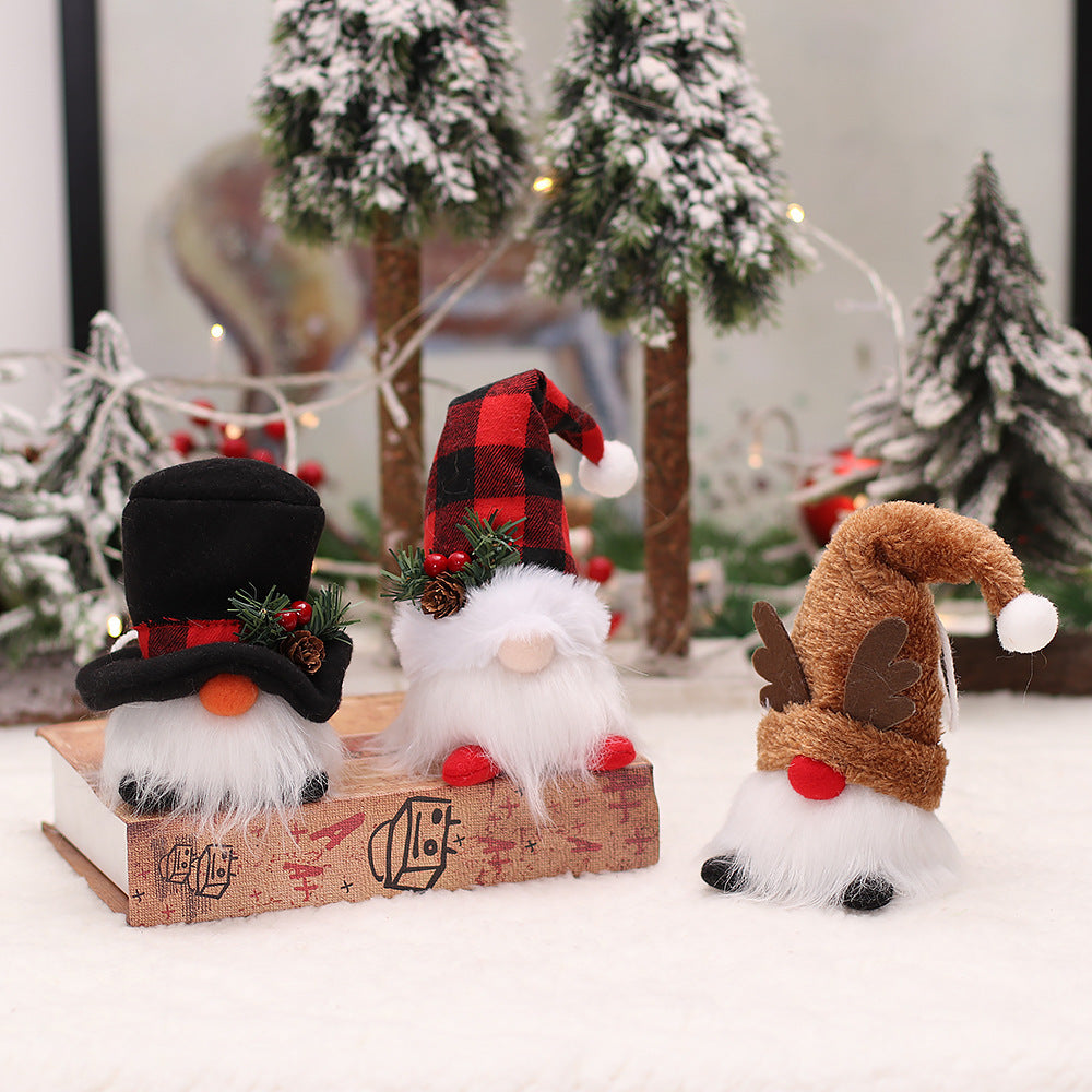 Christmas Gnome Luminous Doll