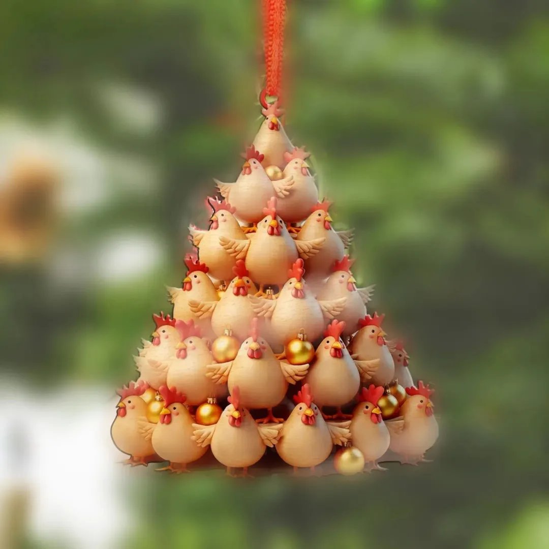 (🎅Xmas Sale 49% OFF🎄) - Stacking Animal Christmas Ornaments