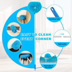 Ceiling Fan Duster With Extension Rod