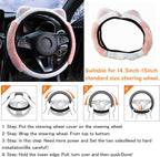 Car Steering Wheel Cover