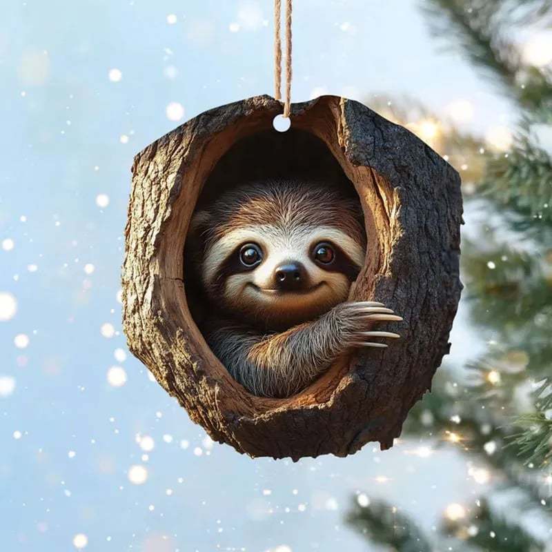 Christmas Ornament🎄Forest Animal Decoration