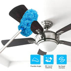 Ceiling Fan Duster With Extension Rod