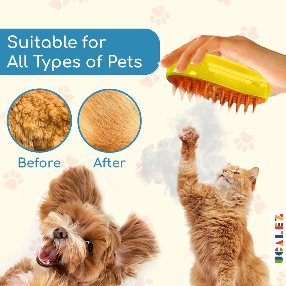 (🎅CHRISTMAS HOT SALE-49% OFF) CatCare Spa Brush