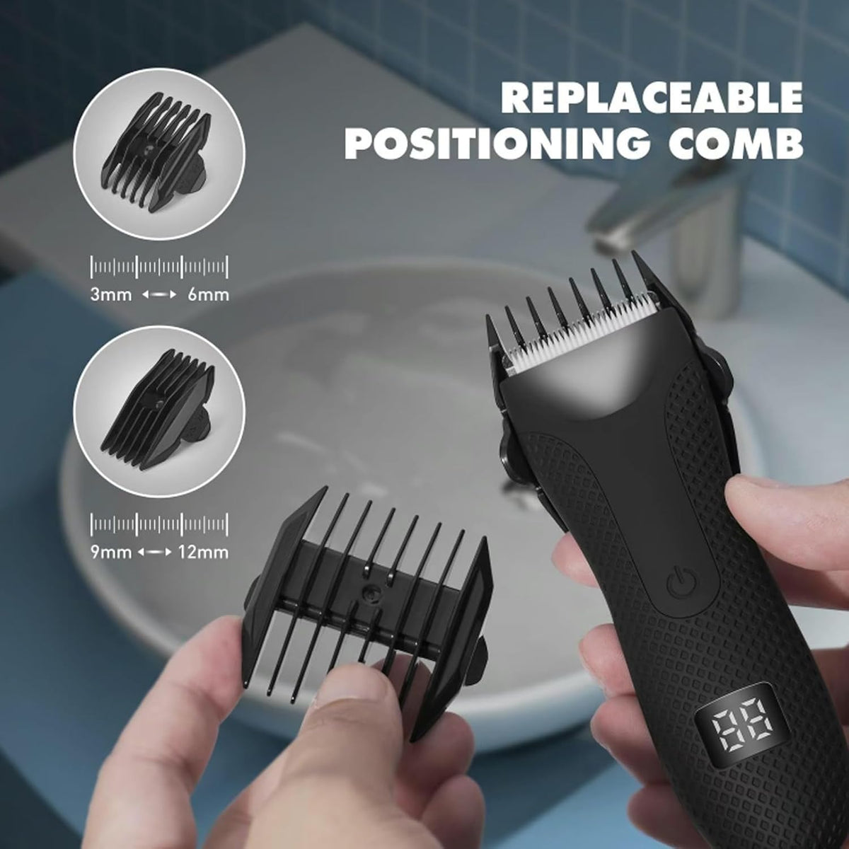 Clipxpert Electric Body Hair Trimmer