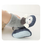 (🎁Hot Sale🎁) Baby Cartoon Plush Cotton Toddler Shoes