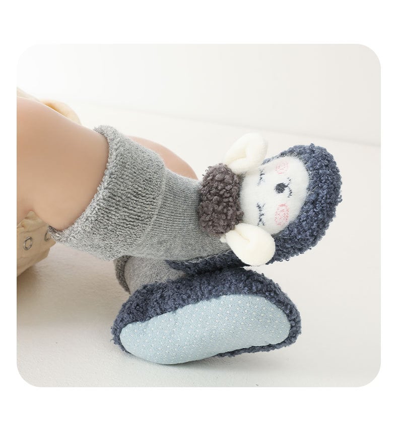 (🎁Hot Sale🎁) Baby Cartoon Plush Cotton Toddler Shoes