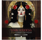 Dark Goddess 2024 Calendar