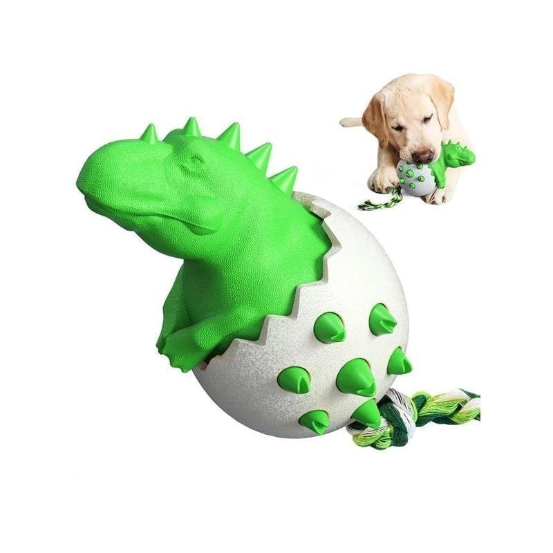 (🔥Hot Sale NOW- SAVE 49% OFF) DINOSAUR EGGS DOG CHEW TOYS
