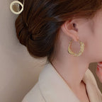 80% OFF Today Only! (4.8/5⭐⭐⭐⭐⭐)💕-Fashion Twist Earrings