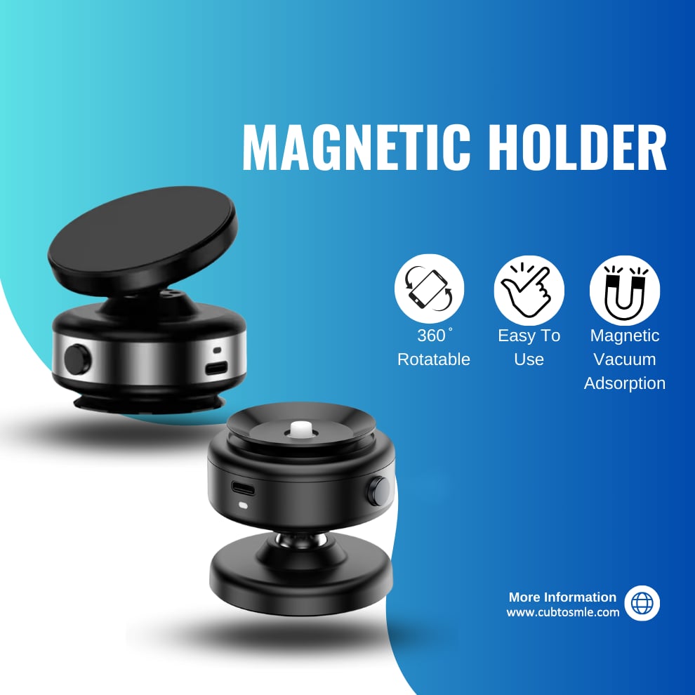 360° Rotatable Magnetic Phone Holder