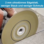 Cutting discs for angle grinders