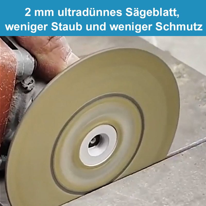 Cutting discs for angle grinders