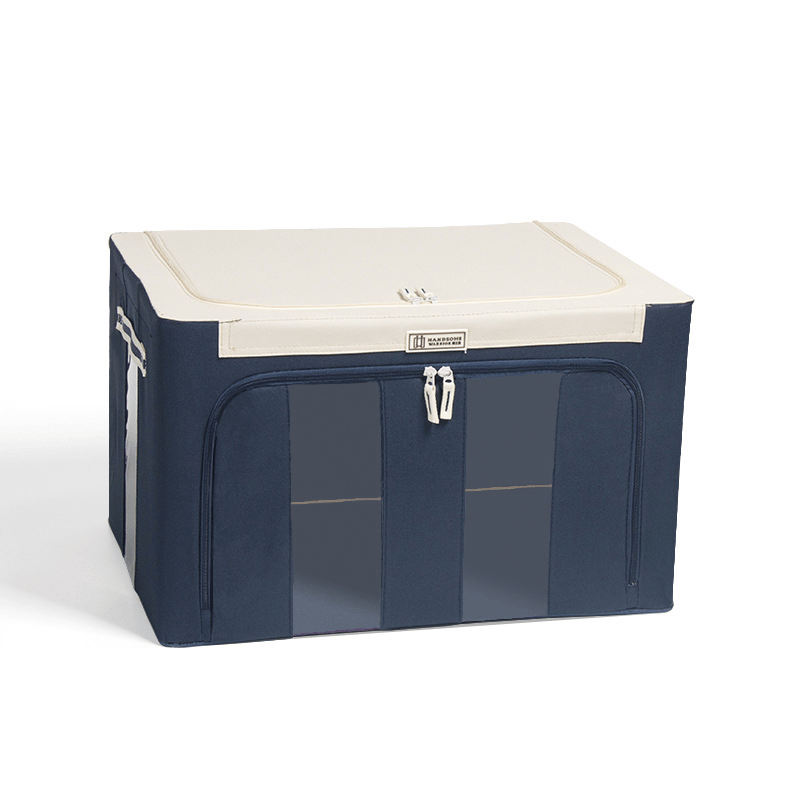 Collapsible Stackable Storage Bins