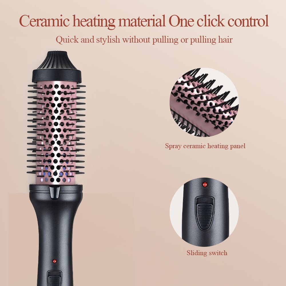 Ceramic Tourmaline Ionic Curling Comb