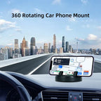 360' Rotatable Dashboard Cell Phone Holder