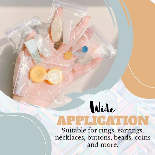2023 Transparent Jewellery Storage Book Set
