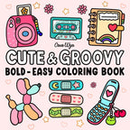 CUTE & COMFY COLORING BOOK