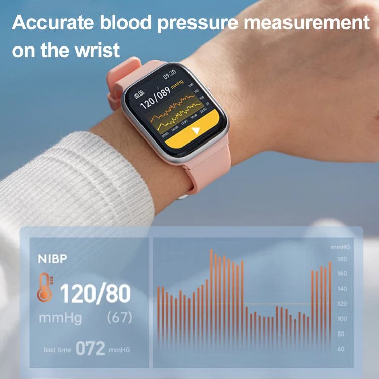 Bluetooth fashion smartwatch