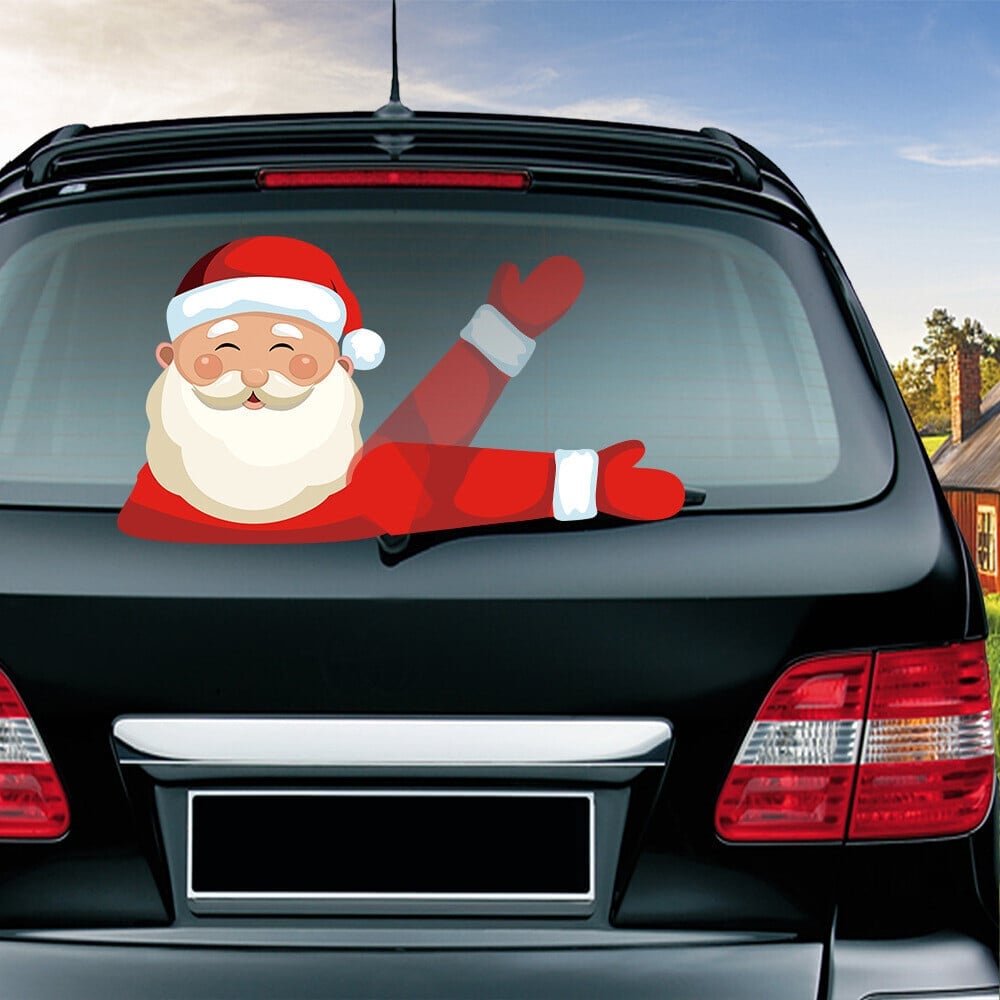 Christmas Wiper Sticker