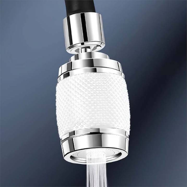 48% OFF Faucet filter 360-Degree_Swivel_Splash-Proof_Faucet_Aerator