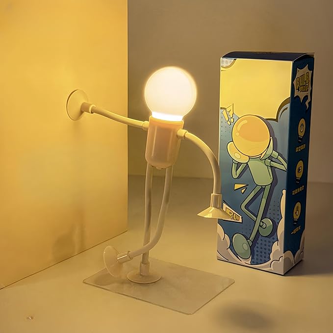 Changeable Shape Funny Sportsman Night Light