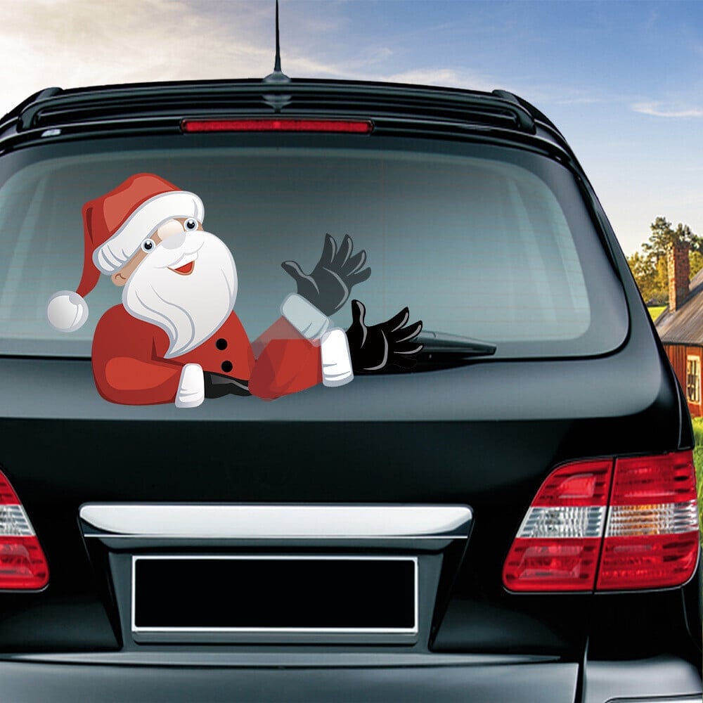 Christmas Wiper Sticker