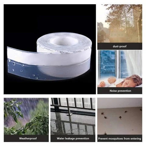 Black Friday Sale🔥🔥 Weather Stripping Door Seal Strip (5M/16.4FT)