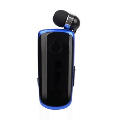 Collar-clip Bluetooth Headset