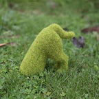 Decorative Peeing Dog Topiary