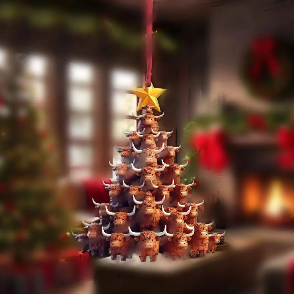 (🎅Xmas Sale 49% OFF🎄) - Stacking Animal Christmas Ornaments