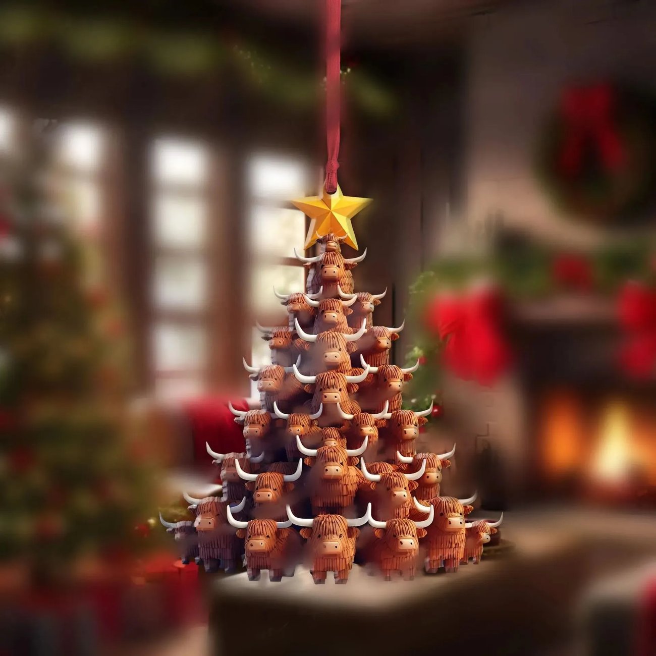 (🎅Xmas Sale 49% OFF🎄) - Stacking Animal Christmas Ornaments