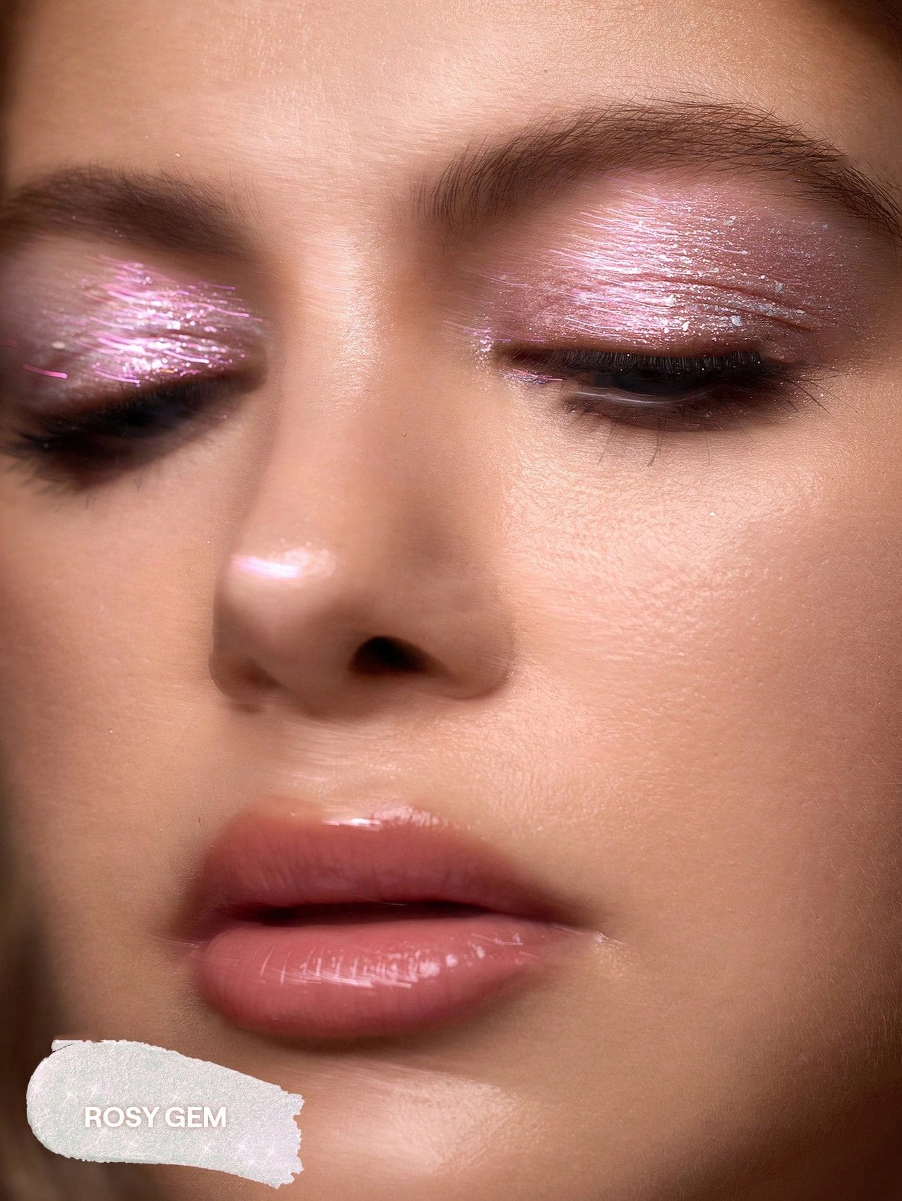 49% OFFCrystal Jelly Glaze Stick-Rosy Gem