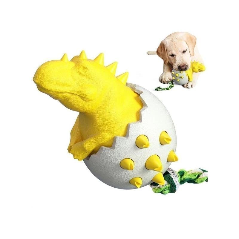 (🔥Hot Sale NOW- SAVE 49% OFF) DINOSAUR EGGS DOG CHEW TOYS