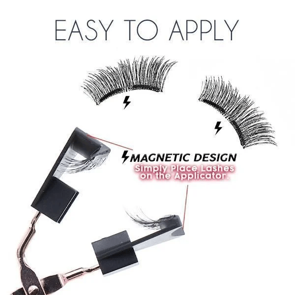 (💖Christmas Sale💖) REUSABLE MAGNETIC EYELASH KIT