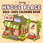 CUTE & COMFY COLORING BOOK