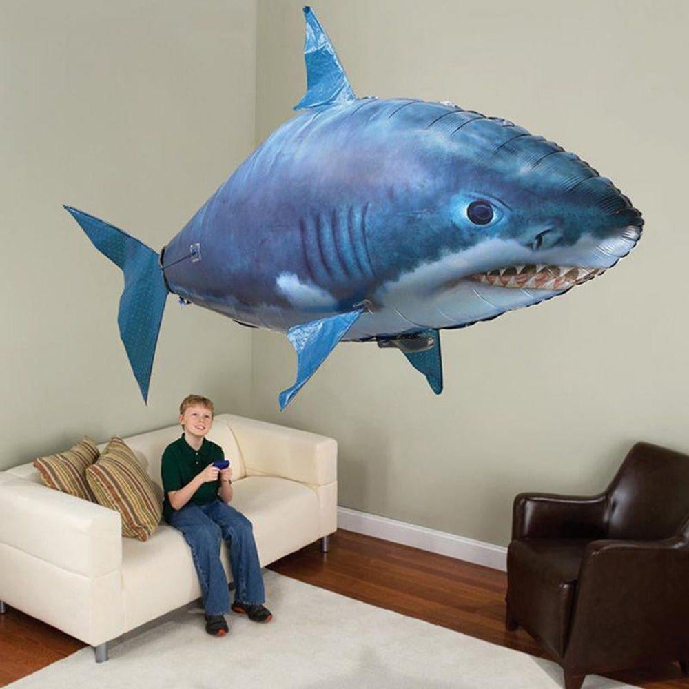 Best Gifts for Kids🎁Remote Control Flying Shark
